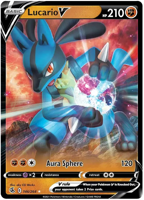 Lucario V 146 Normal