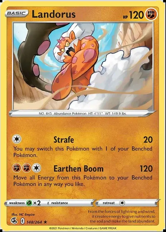 Landorus 148 Normal
