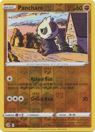 Pancham Reverse Holo 149 Normal
