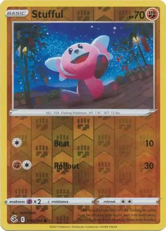 Stufful Reverse Holo 150 Normal