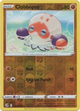 Clobbopus Reverse Holo 152 Normal