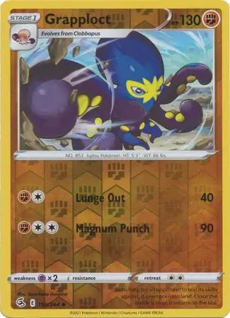 Grapploct Reverse Holo 153 Normal
