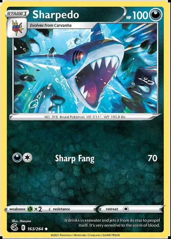 Sharpedo 163 Normal