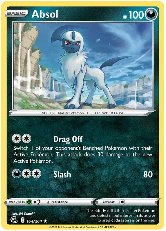 Absol 164 Normal
