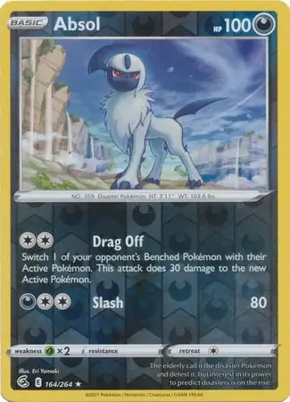 Absol Reverse Holo 164 Normal