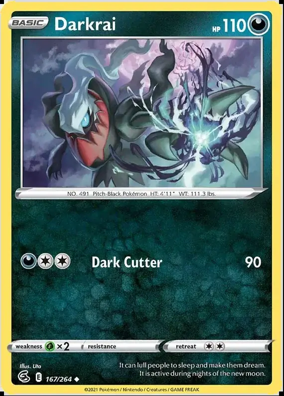 Darkrai 167 Normal