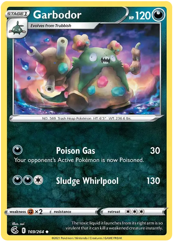 Garbodor 169 Normal
