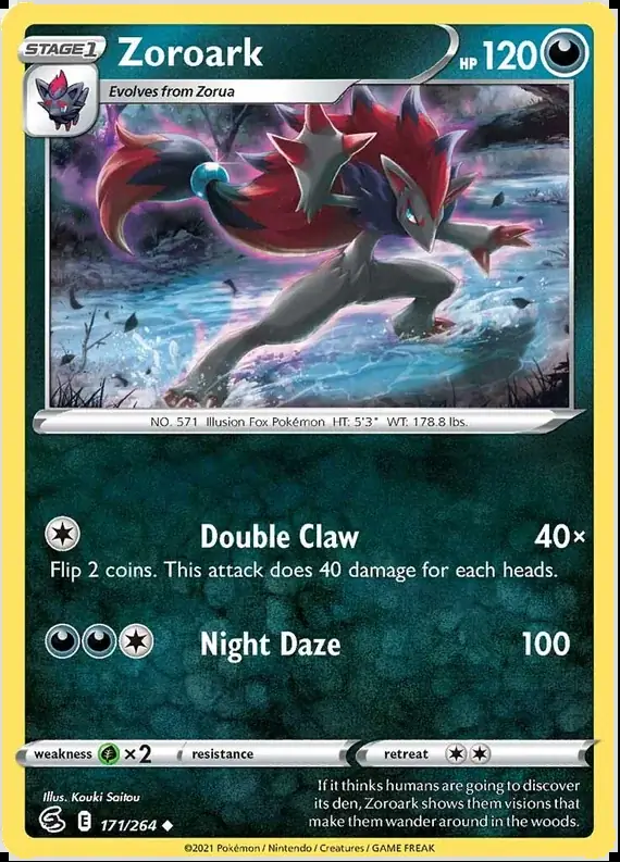 Zoroark 171 Normal