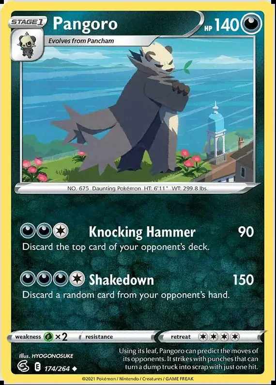 Pangoro 174 Normal