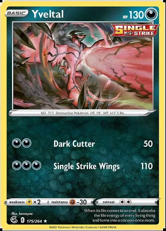 Yveltal 175 Normal