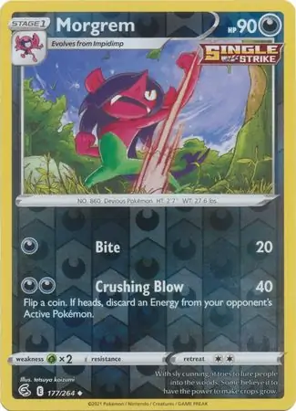 Morgrem Reverse Holo 177 Normal