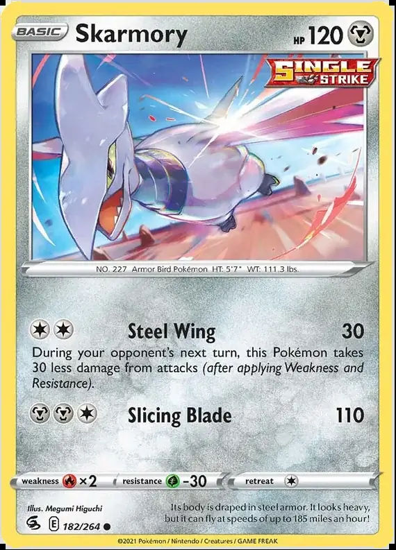 Skarmory 182 Normal