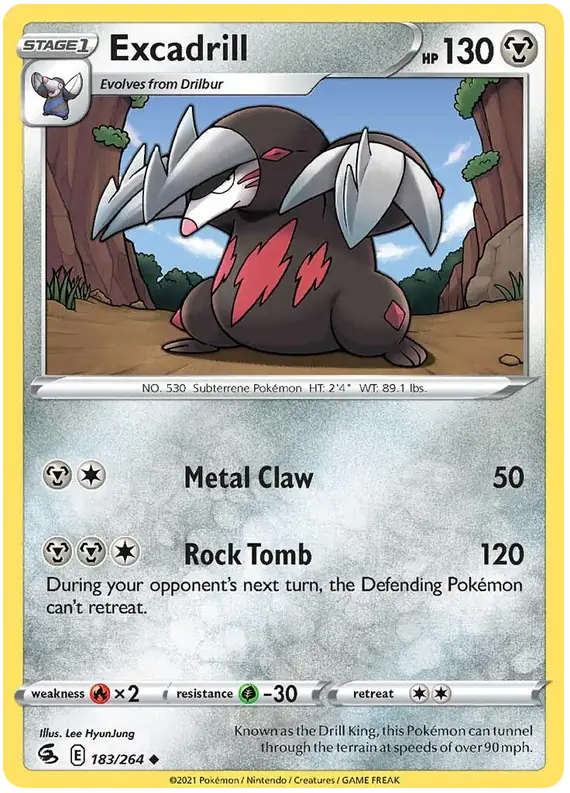Excadrill 183 Normal