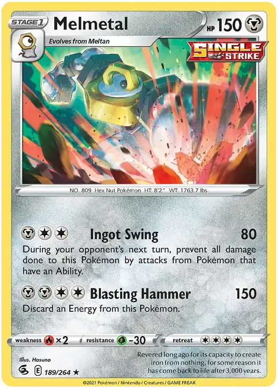 Melmetal 189 Normal