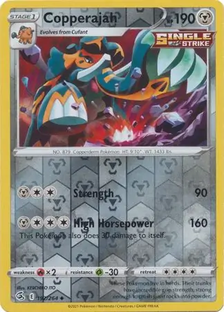 Copperajah Reverse Holo 192 Normal
