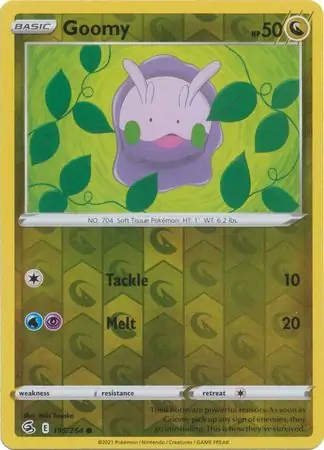Goomy Reverse Holo 195 Normal