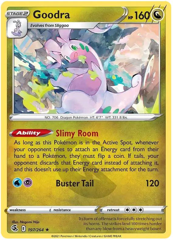 Goodra 197 Normal