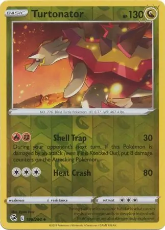Turtonator Reverse Holo 198 Normal