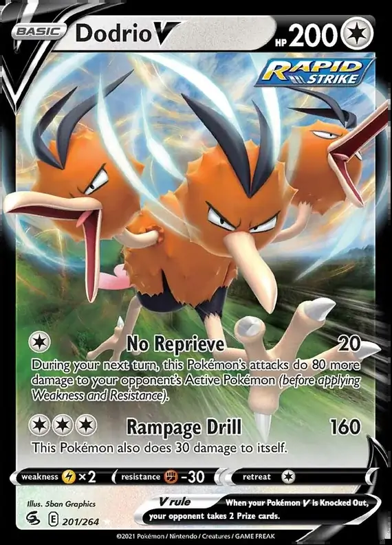 Dodrio V 201 Normal