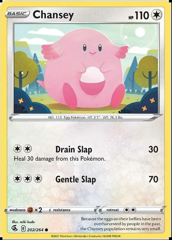 Chansey 202 Normal