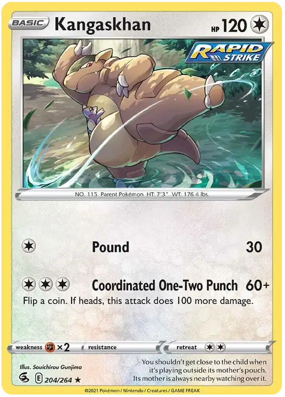 Kangaskhan 204 Normal
