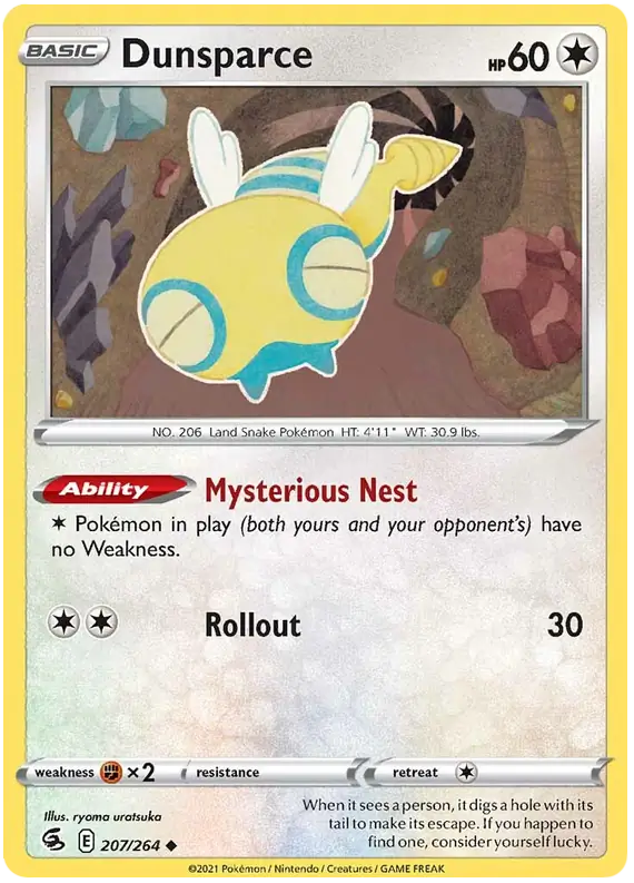 Dunsparce 207 Normal
