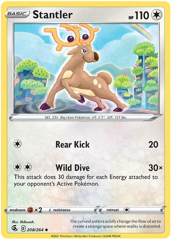 Stantler 208 Normal