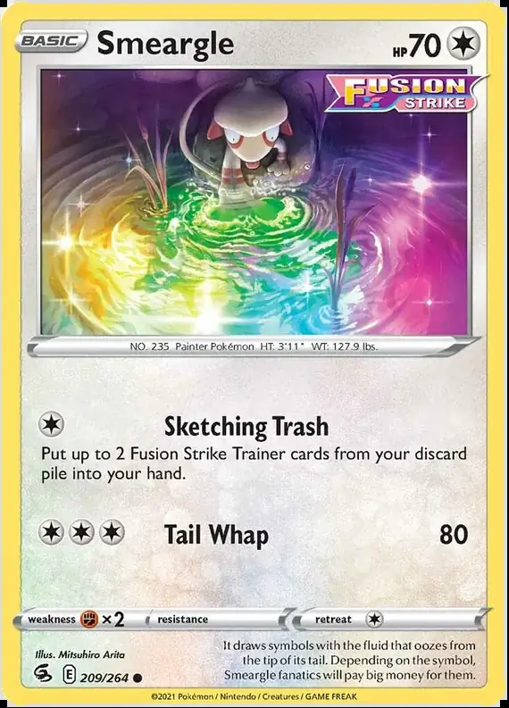 Smeargle 209 Normal