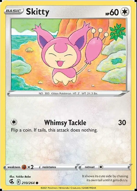 Skitty 210 Normal