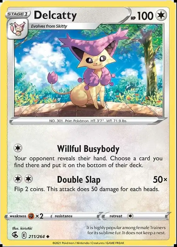 Delcatty 211 Normal