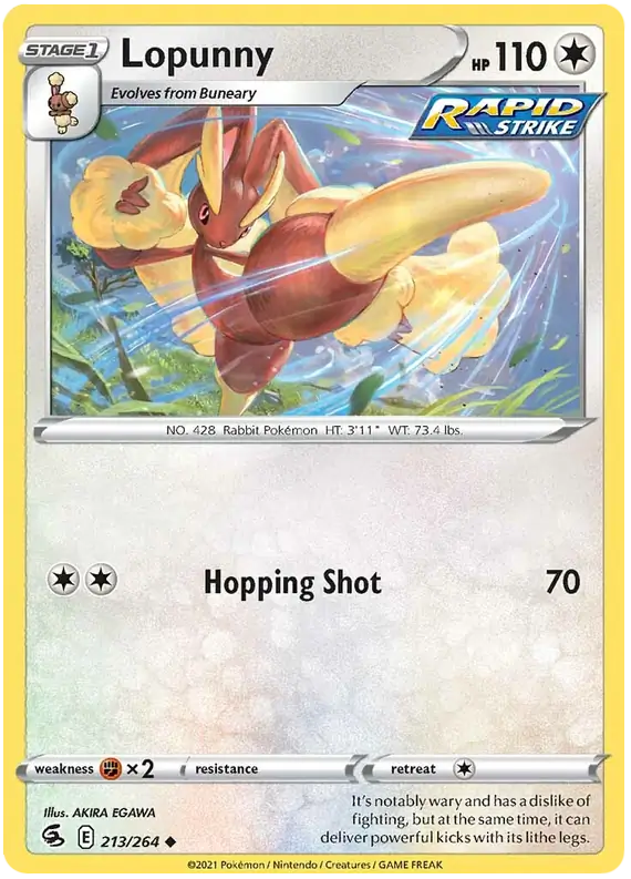 Lopunny 213 Normal