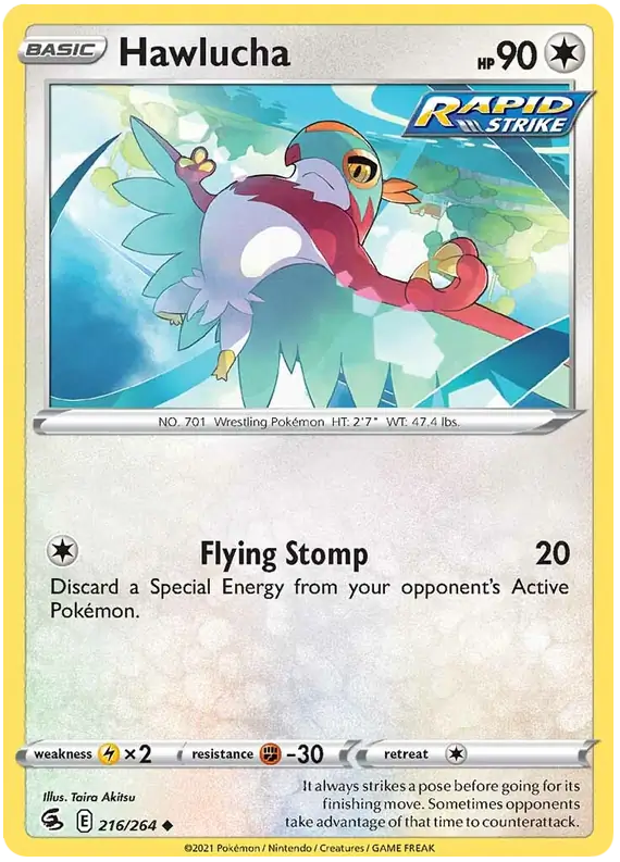 Hawlucha 216 Normal
