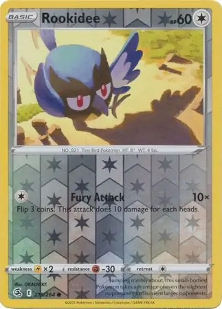 Rookidee Reverse Holo 219 Normal