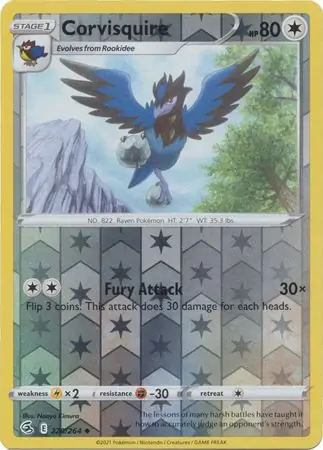 Corvisquire Reverse Holo 220 Normal