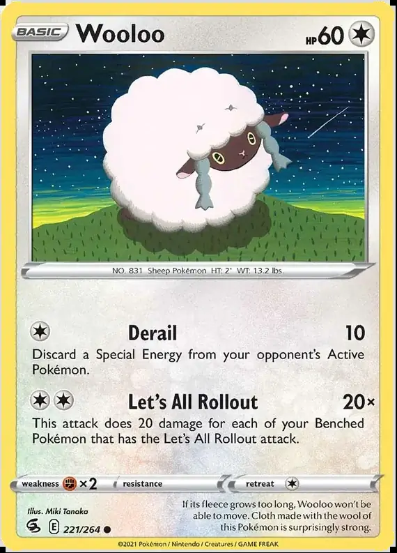 Wooloo 221 Normal
