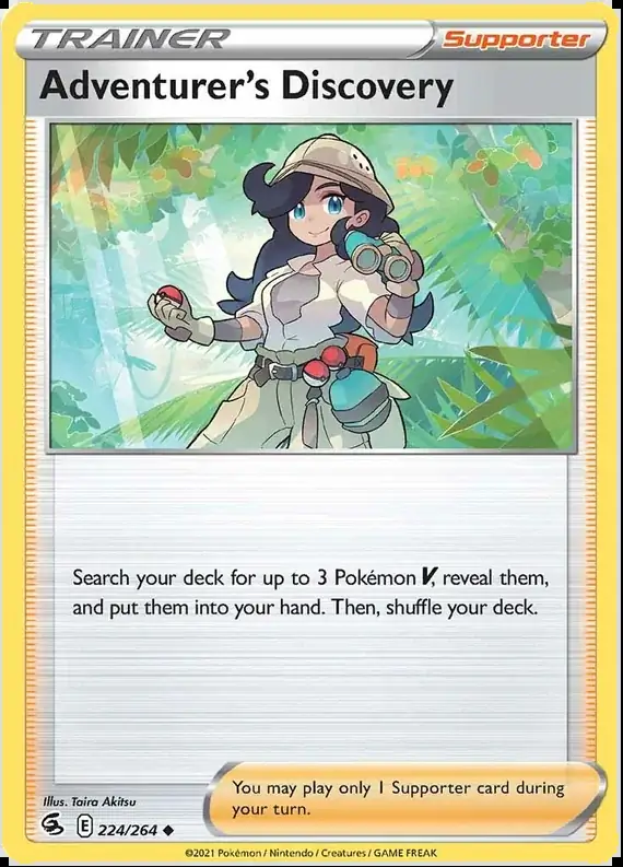 Adventurer's Discovery 224 Normal
