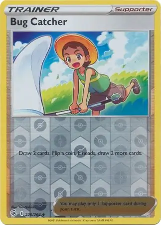Bug Catcher Reverse Holo 226 Normal