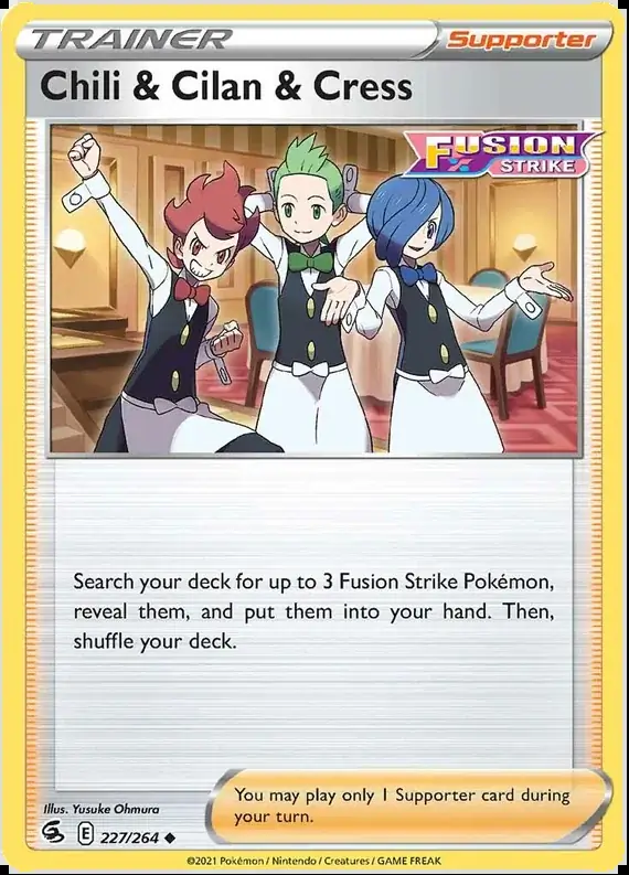 Chili & Cilan & Cress 227
