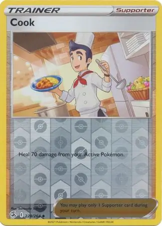 Cook Reverse Holo 228 Normal