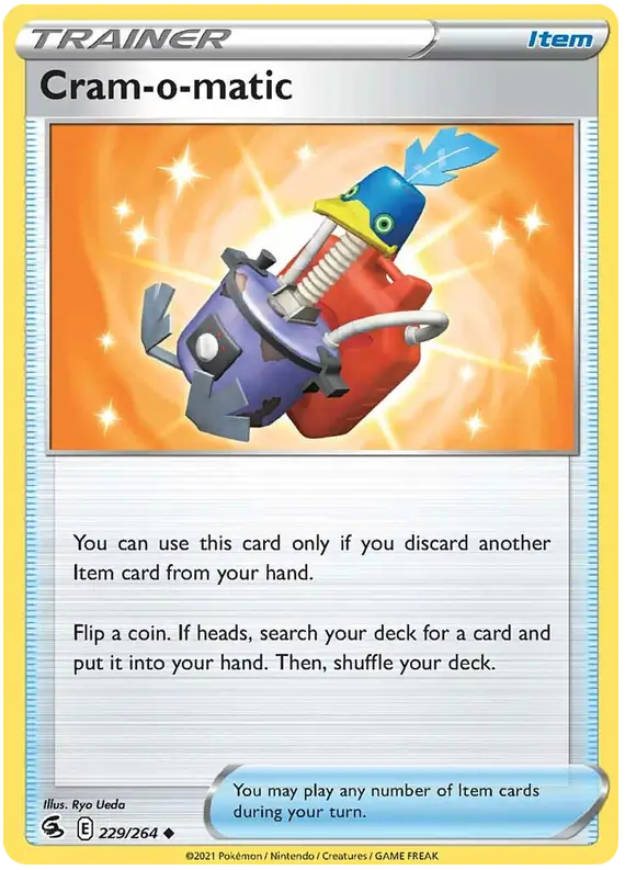 Cram-o-matic 229 Normal