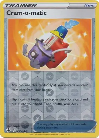 Cram-o-matic Reverse Holo 229 Normal