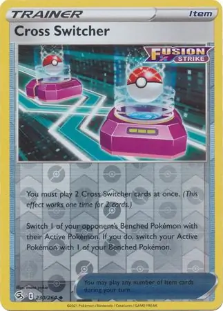 Cross Switcher Reverse Holo 230 Normal
