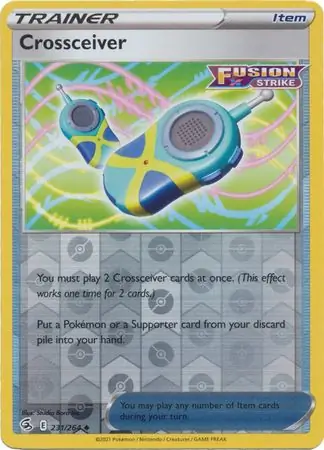 Crossceiver Reverse Holo 231