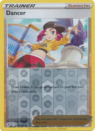 Dancer Reverse Holo 232 Normal