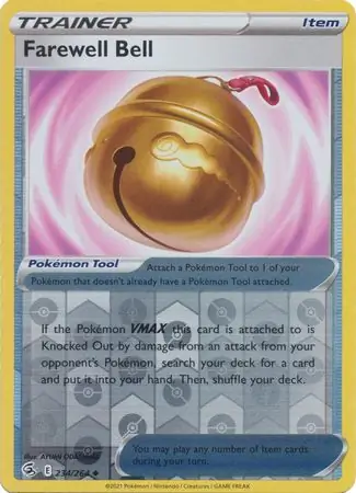 Farewell Bell Reverse Holo 234 Normal