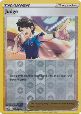 Judge Reverse Holo 235 Normal