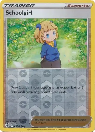 Schoolgirl Reverse Holo 239 Normal