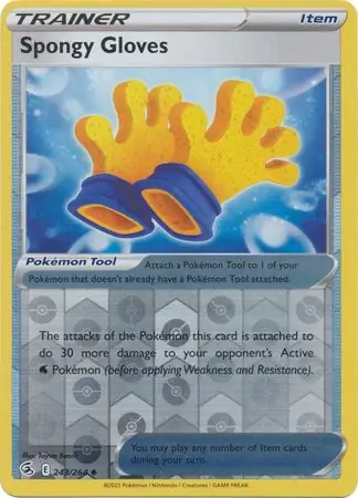 Spongy Gloves Reverse Holo 243 Normal