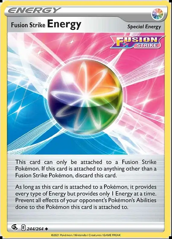 Fusion Strike Energy 244 Normal