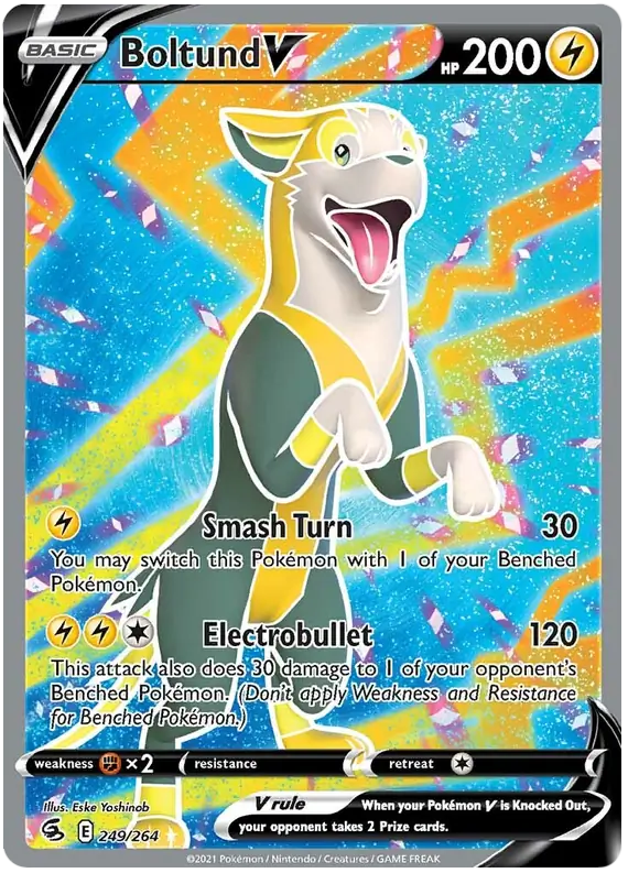 Boltund V Full Art 249 Normal